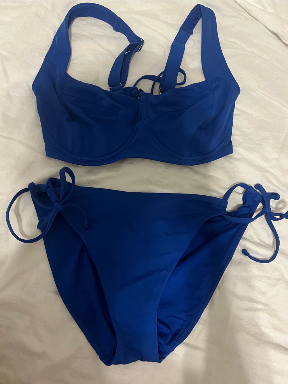 Victoria's Secret Blue Bikini Set